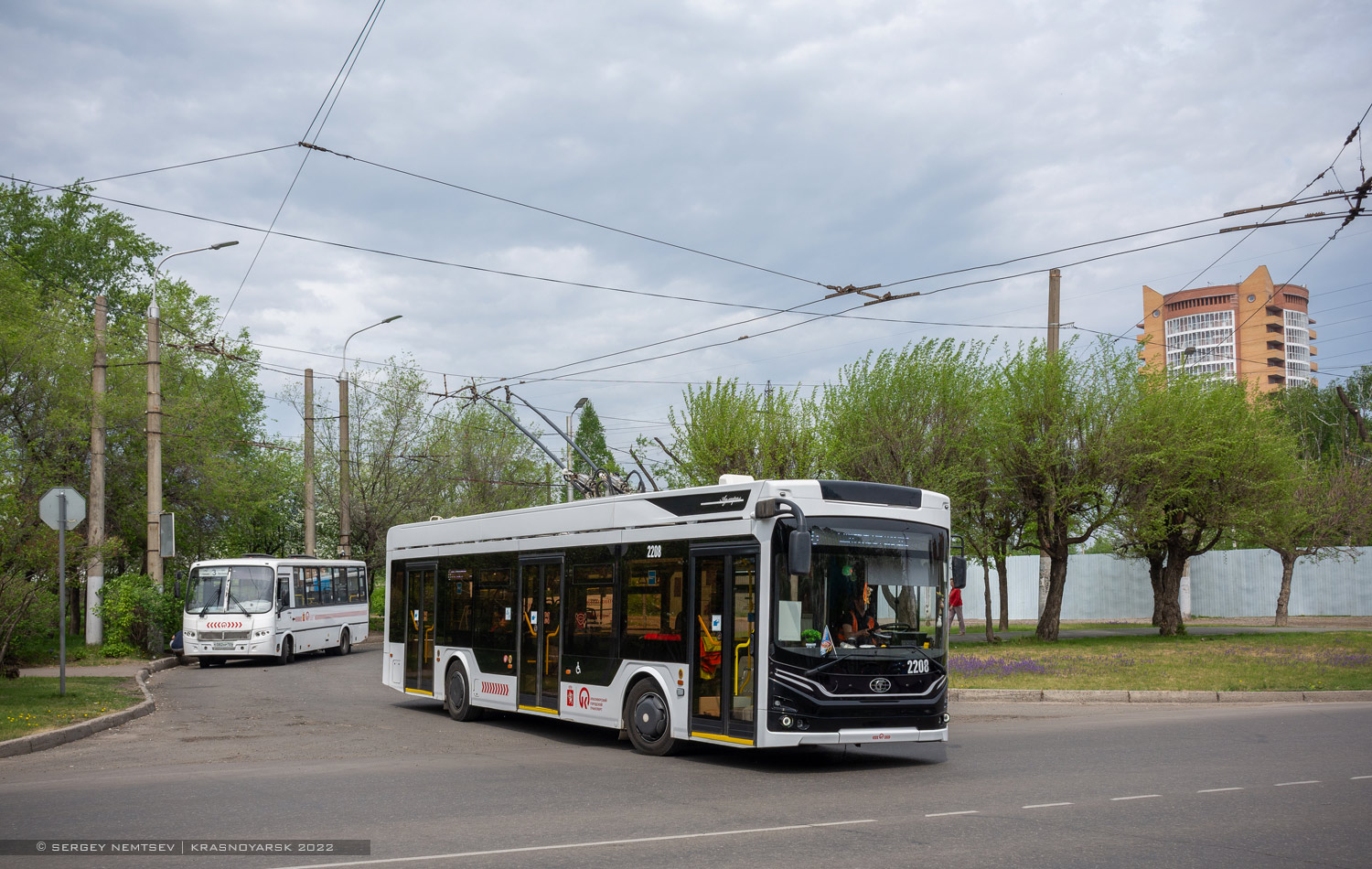 Красноярск, ПКТС-6281.00 «Адмирал» № 2208