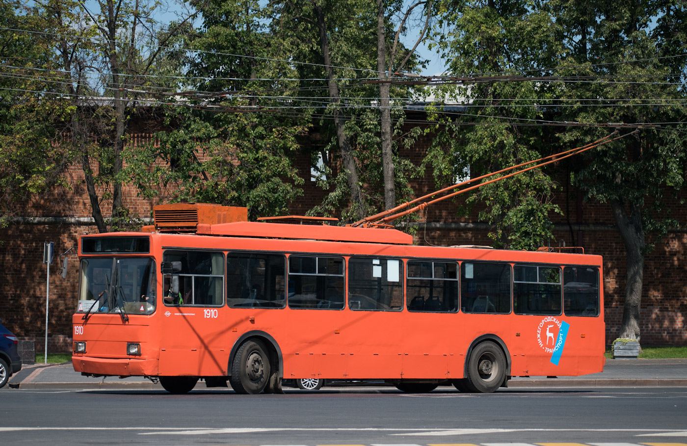 Нижний Новгород, ВМЗ-52981 № 1910