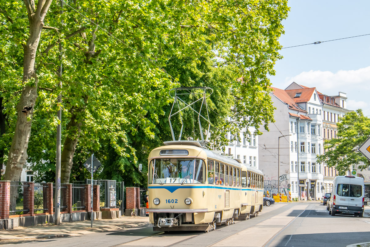 Лейпциг, Tatra T4D № 1602