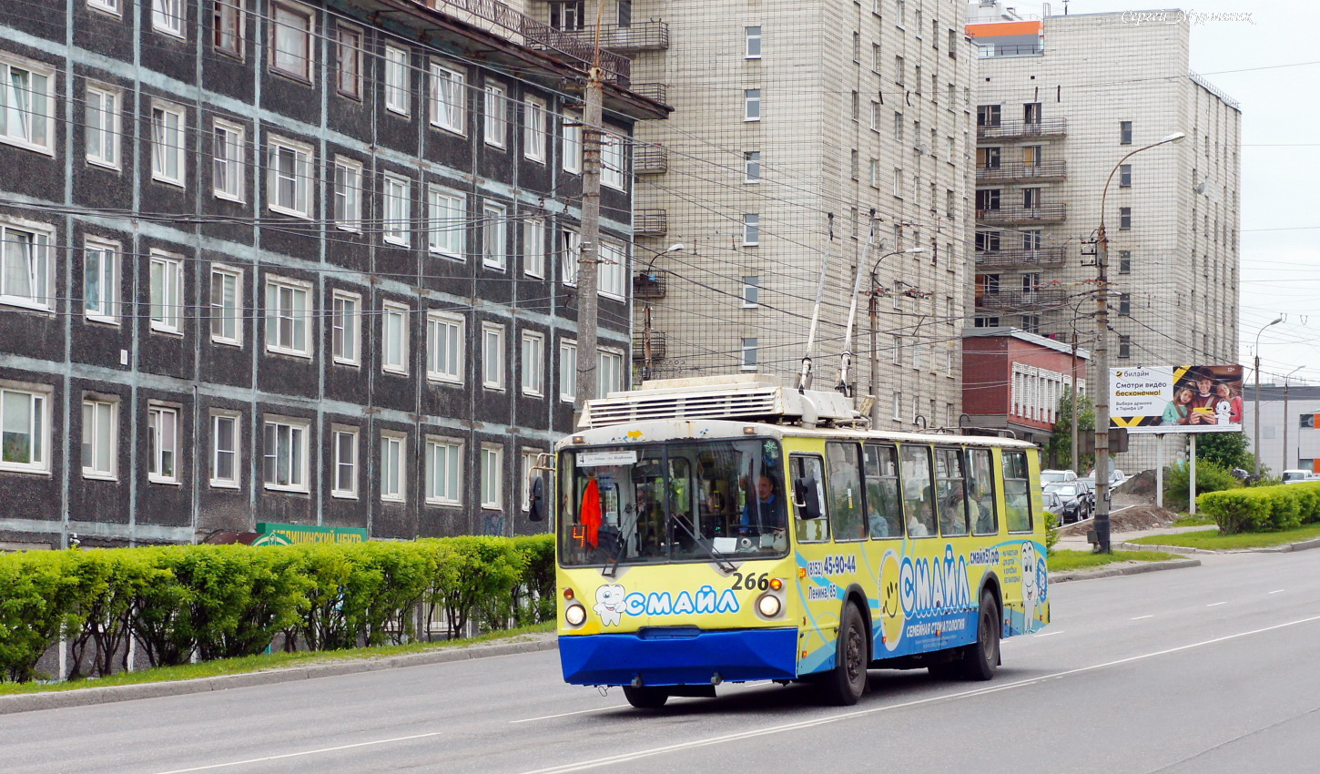 Мурманск, ВЗТМ-5284.02 № 266