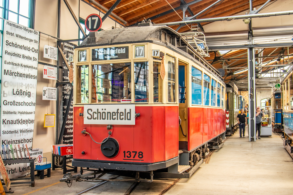 Лейпциг, Трёхосный моторный Falkenried № 1378