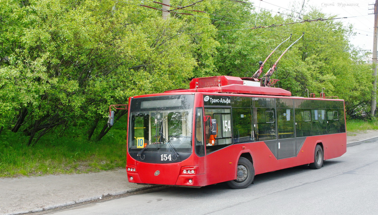 Мурманск, ВМЗ-5298.01 «Авангард» № 154