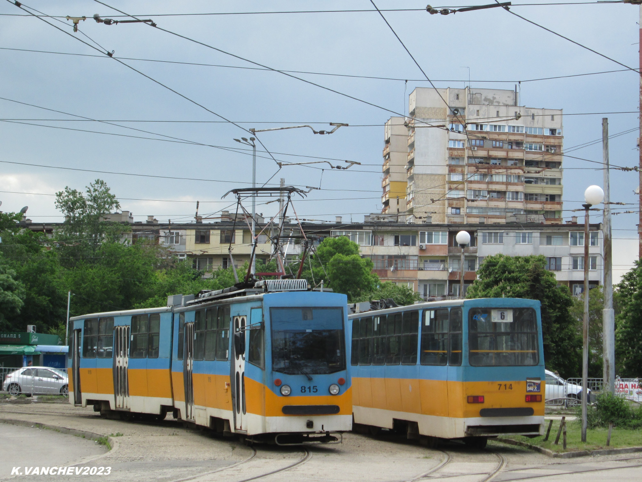 София, Т6М-700 F № 815