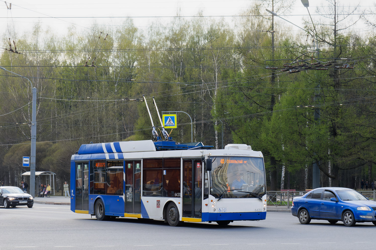 Санкт-Петербург, Тролза-5265.00 «Мегаполис» № 6420