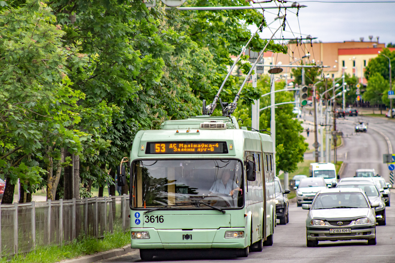 Минск, БКМ 333 № 3616