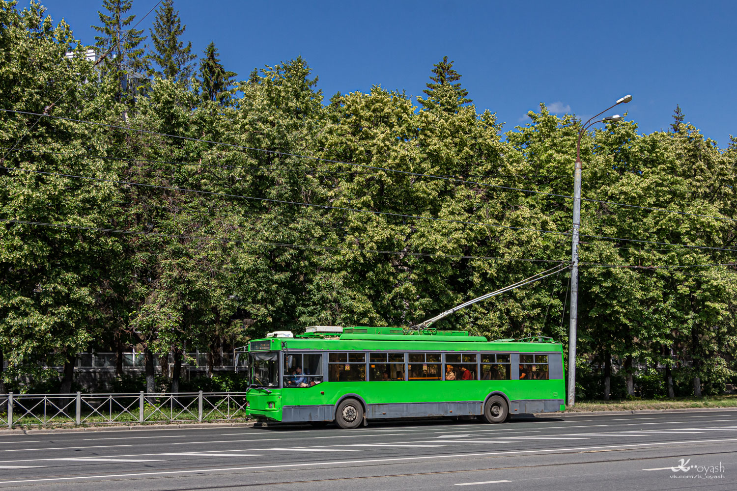 Казань, Тролза-5275.03 «Оптима» № 1403