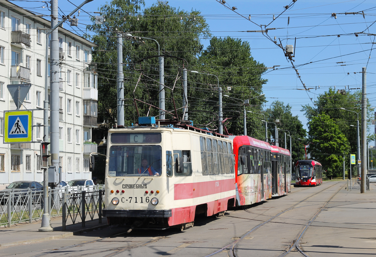 Санкт-Петербург, ПР (18М) № С-7116