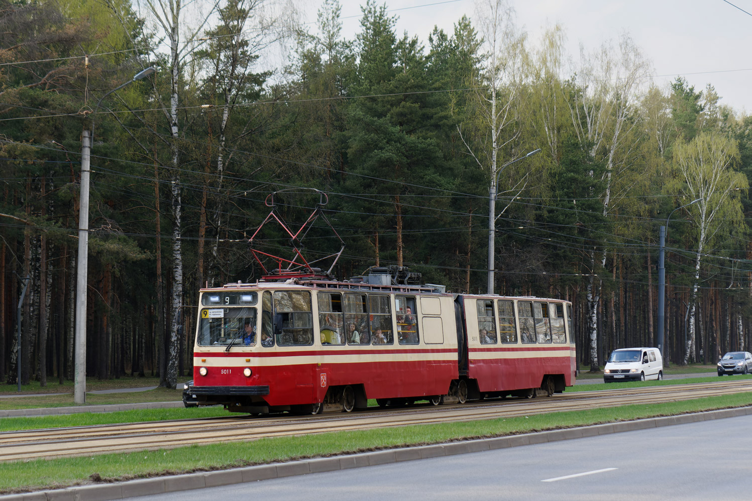 Санкт-Петербург, ЛВС-86К № 5011