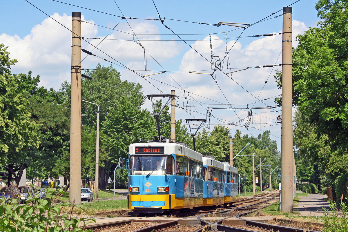 Хемниц, Tatra T3DM № 521