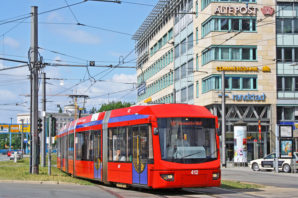 Хемниц, Bombardier 6NGT-LDZ № 412