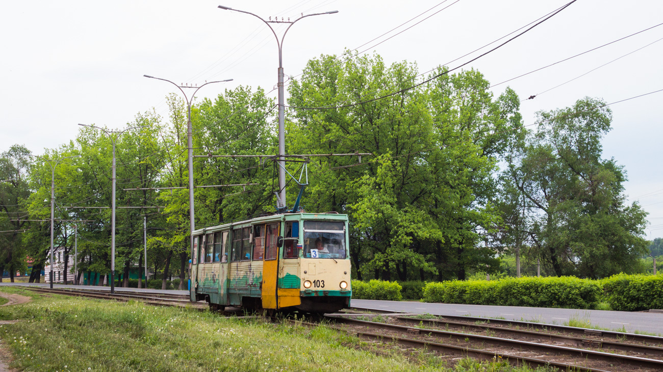 Прокопьевск, 71-605 (КТМ-5М3) № 103
