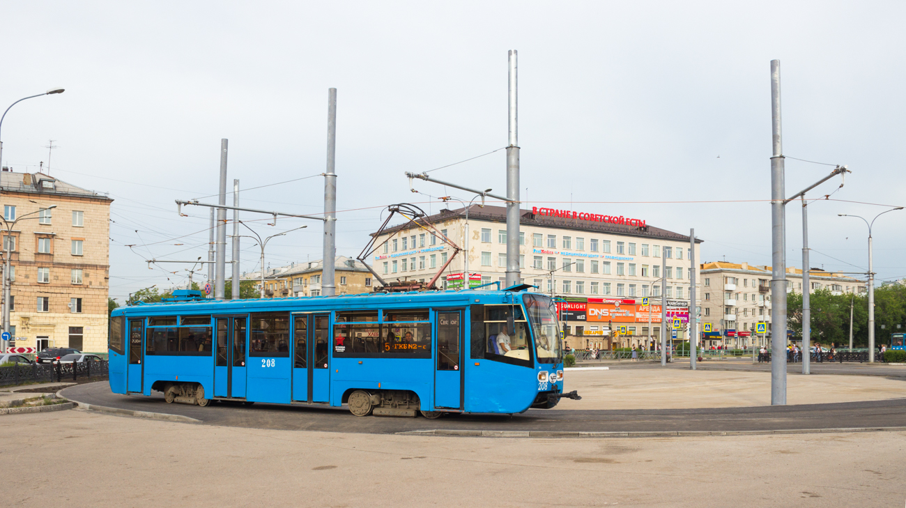 Новокузнецк, 71-619А № 208