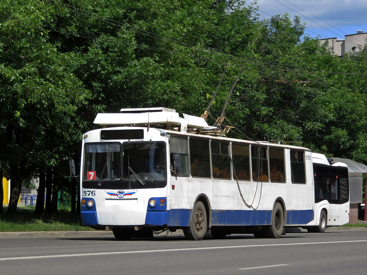 Киров, ЗиУ-682 КР Иваново № 576