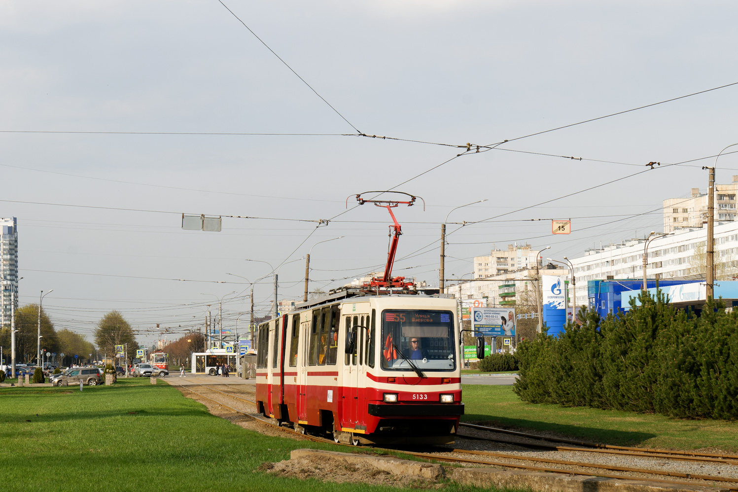 Санкт-Петербург, ЛВС-86К № 5133 Санкт-Петербург, ЛВС-86К № 5133
