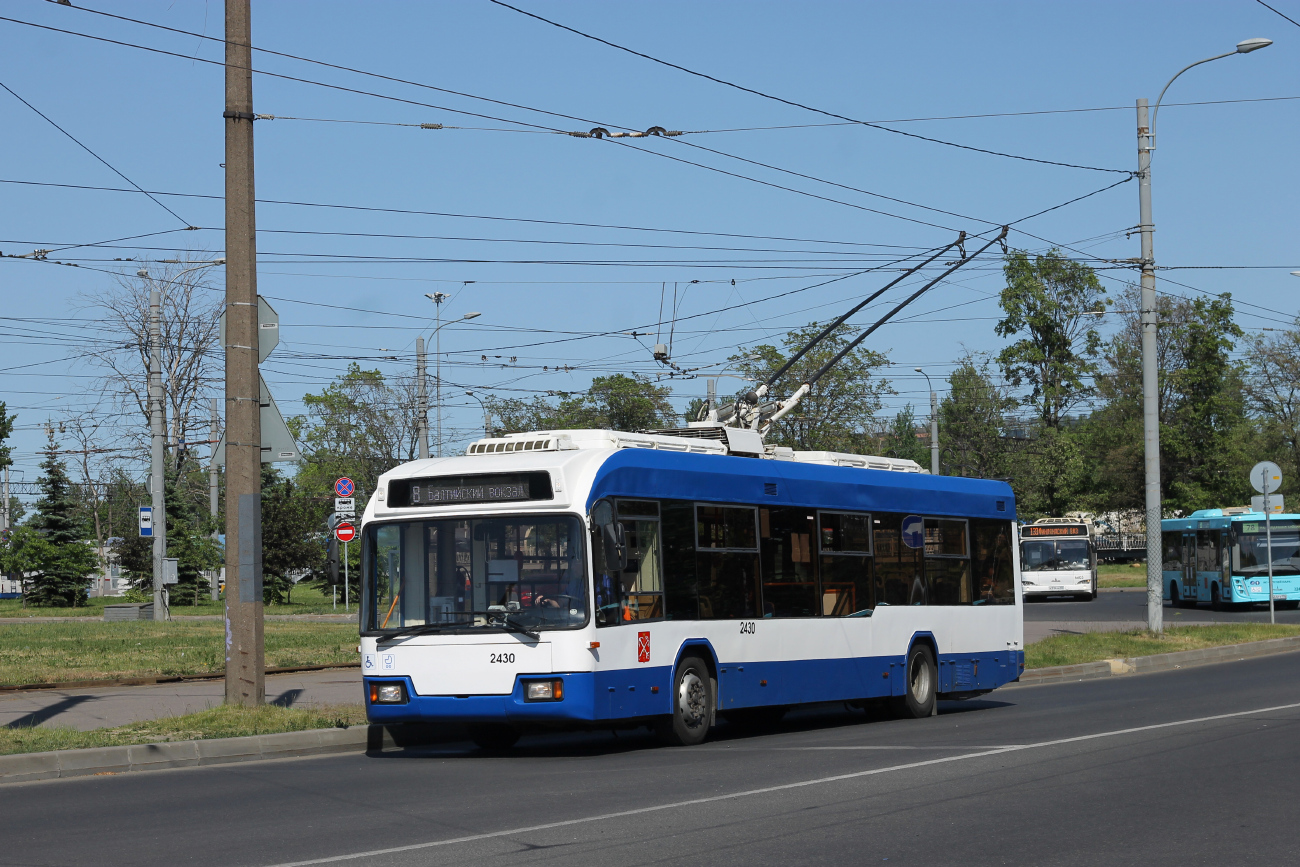Санкт-Пецярбург, БКМ 321 № 2430