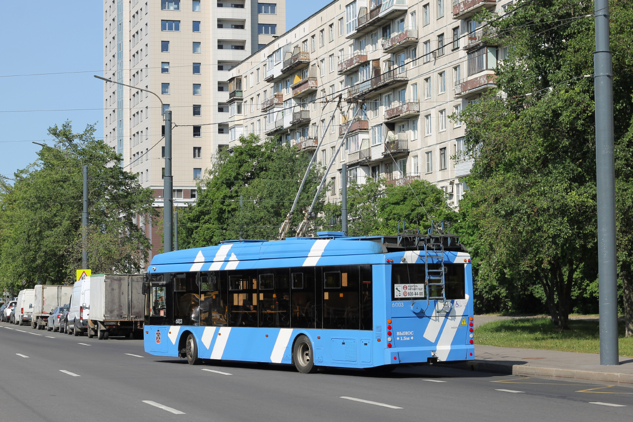 Санкт-Петербург, Тролза-5265.02 «Мегаполис» № 6003