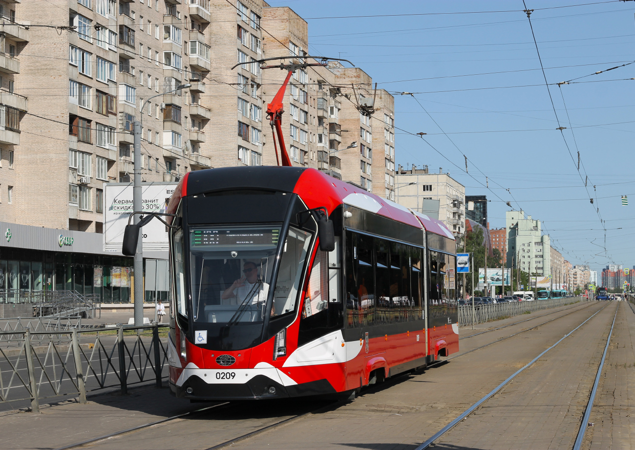 Санкт-Петербург, 71-923М «Богатырь-М» № 0209