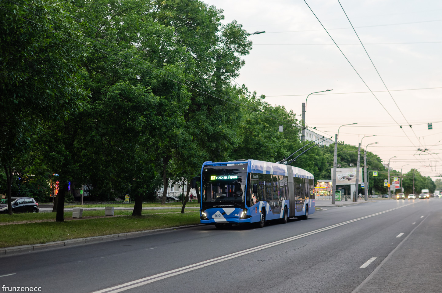Санкт-Петербург, ВМЗ-6215.01 «Премьер» № 1184