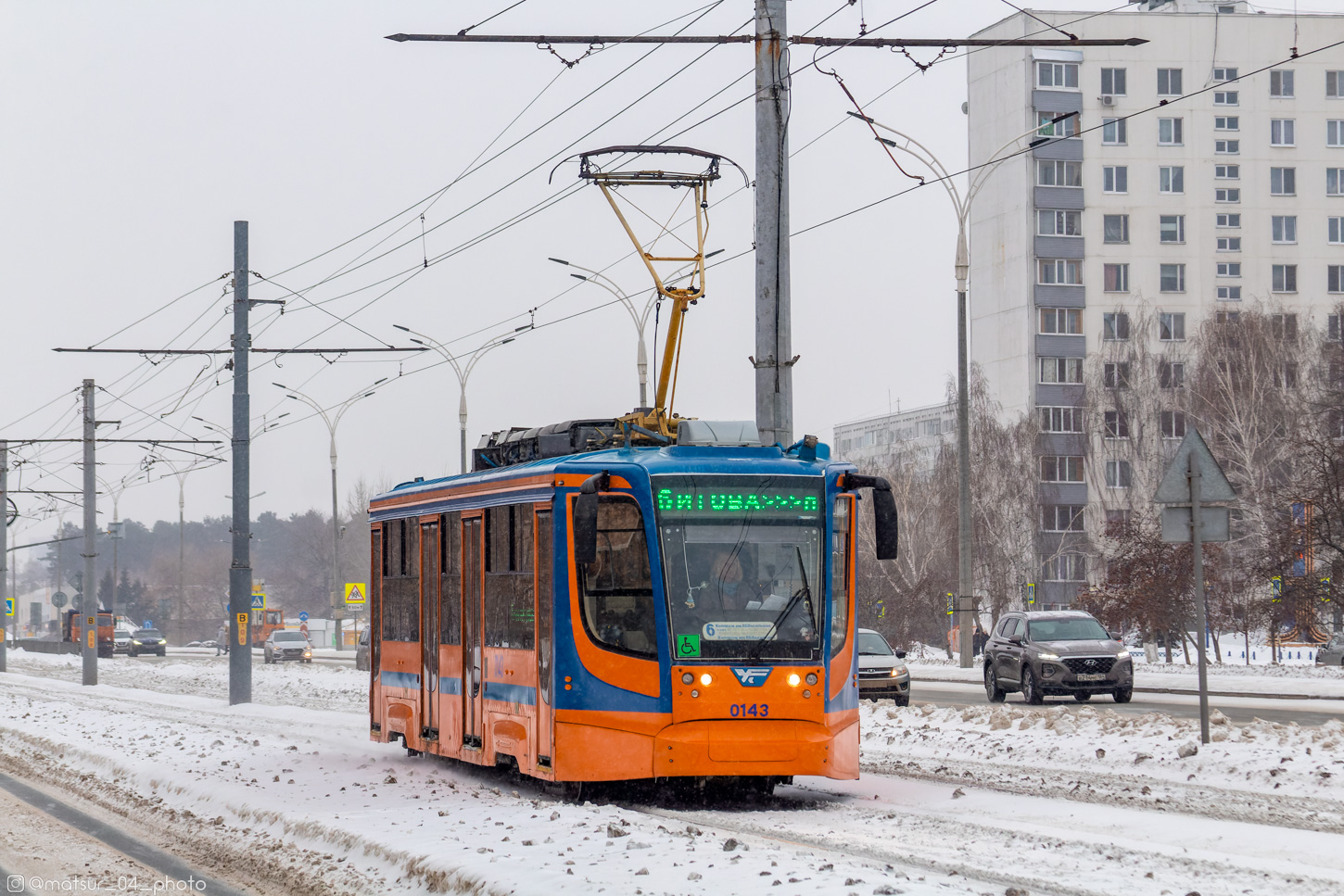 Набережные Челны, 71-623-02 № 0143