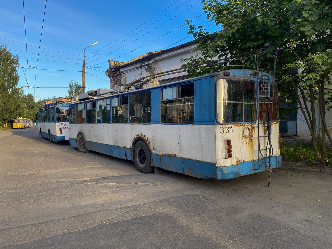 Петрозаводск, ВЗТМ-5284 № 331