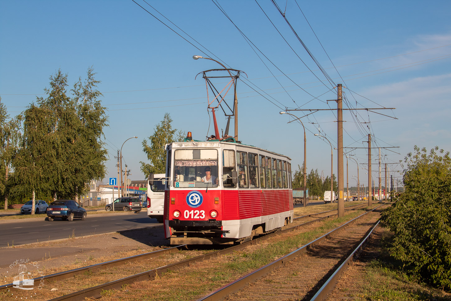 Набережные Челны, 71-605А № 0123