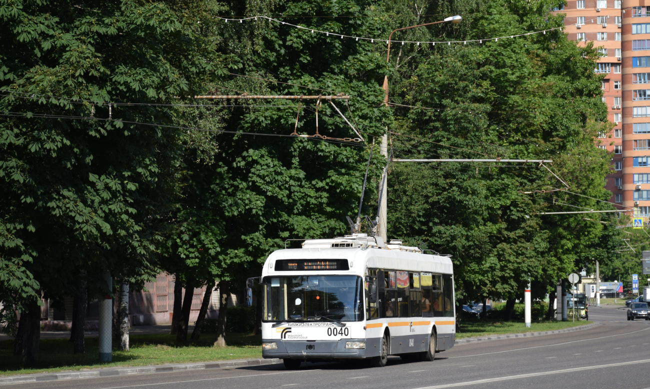 Химки, БКМ 321 № 0040