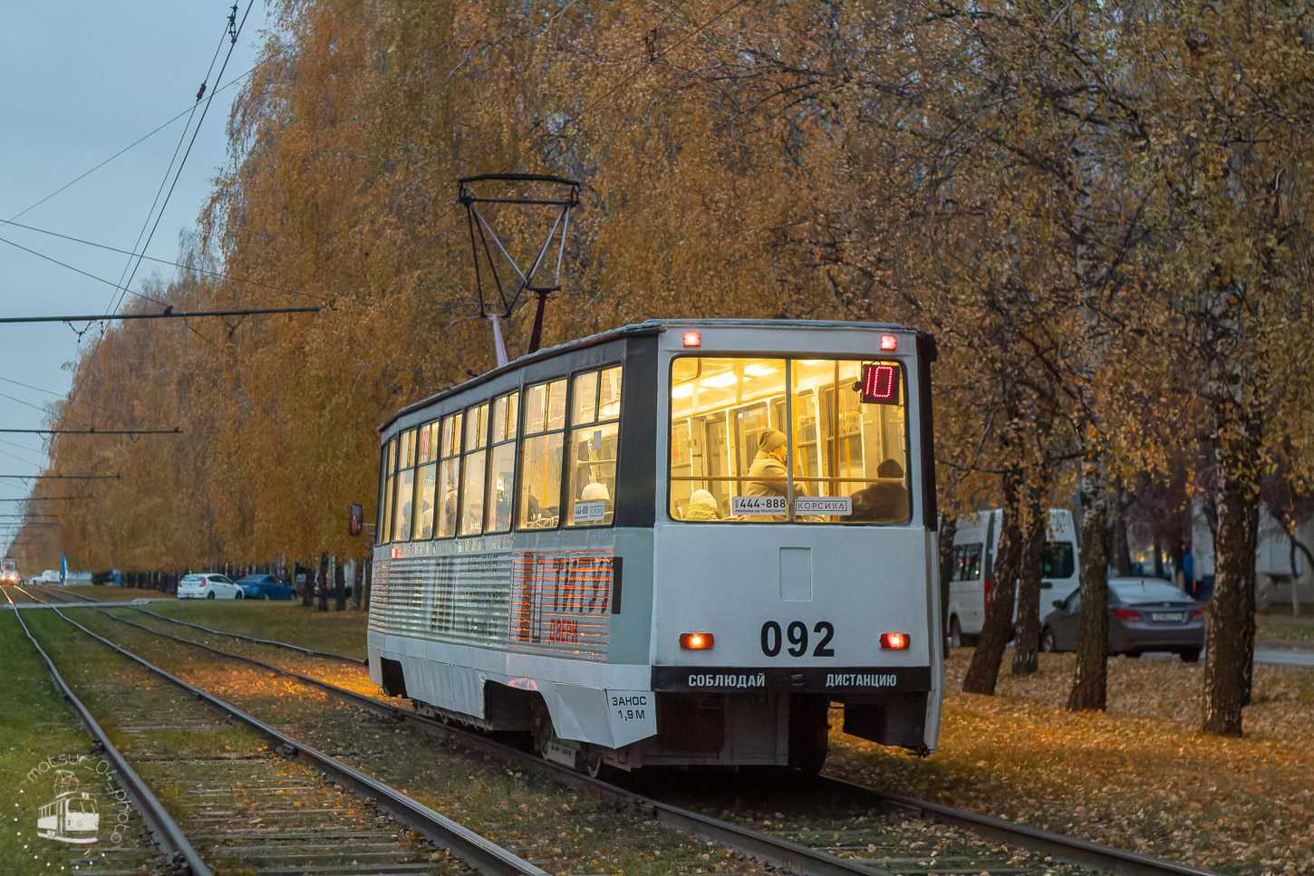 Набережные Челны, 71-605 (КТМ-5М3) № 092