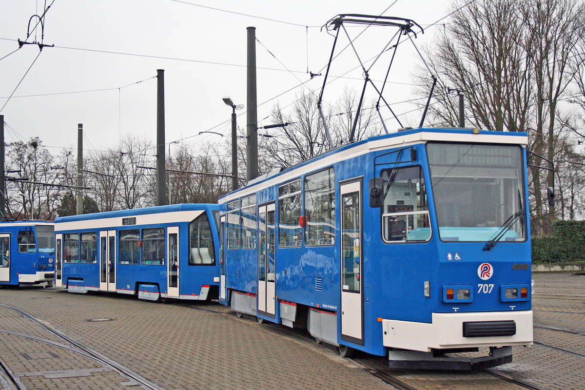 Росток, Tatra T6A2M № 707