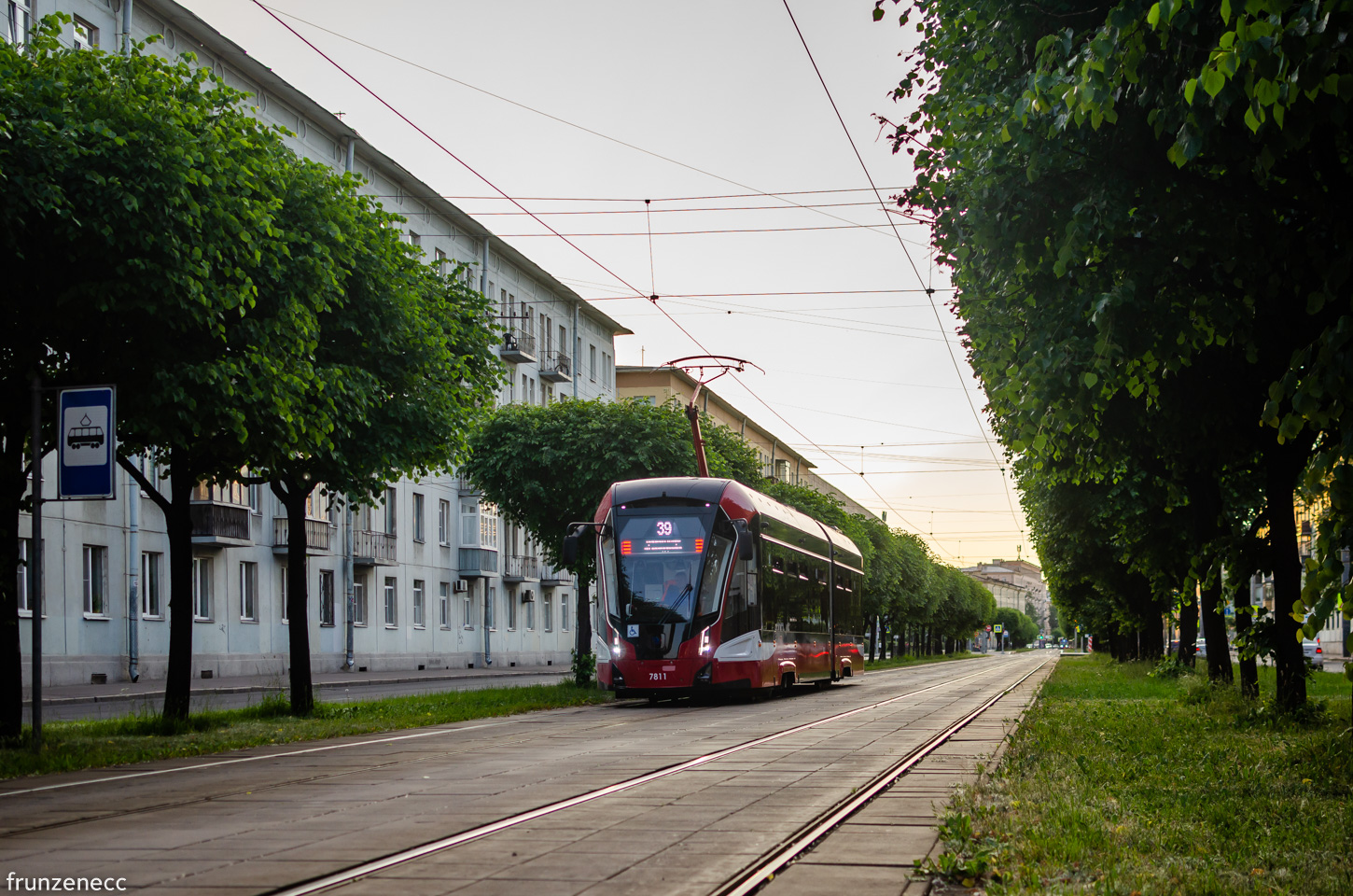 Санкт-Петербург, 71-923М «Богатырь-М» № 7811