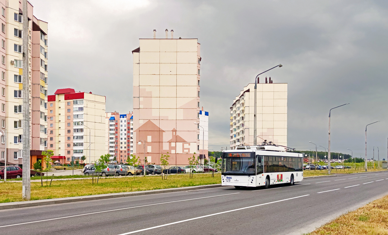 Mogilev, MAZ-203T70 № 139