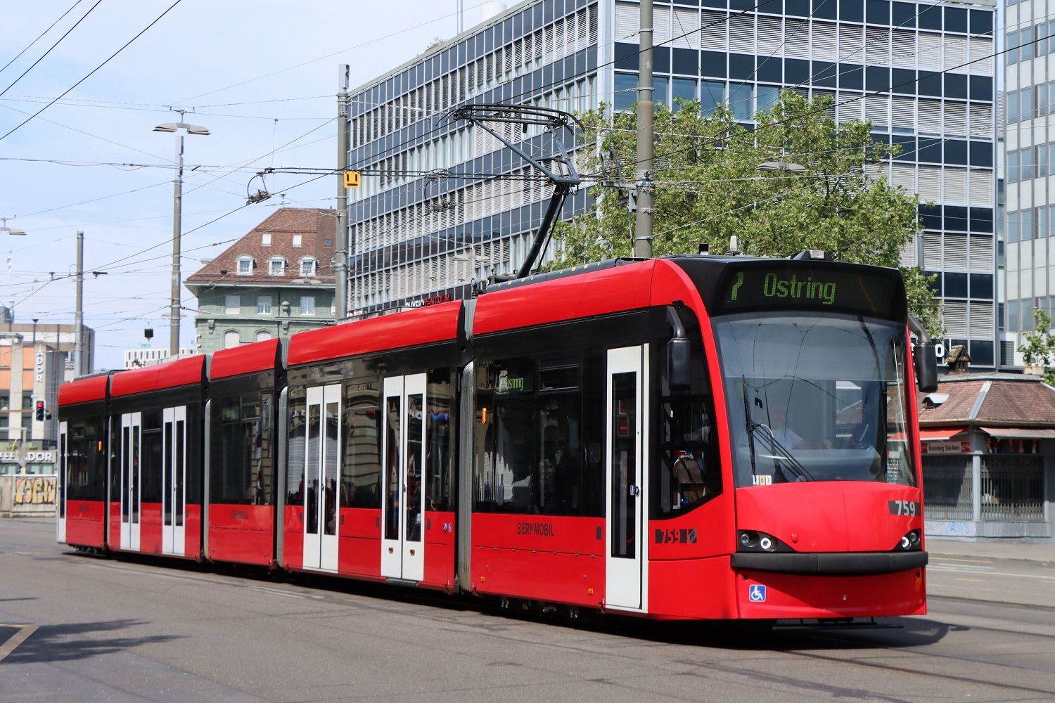 Берн, Siemens Combino Advanced № 759