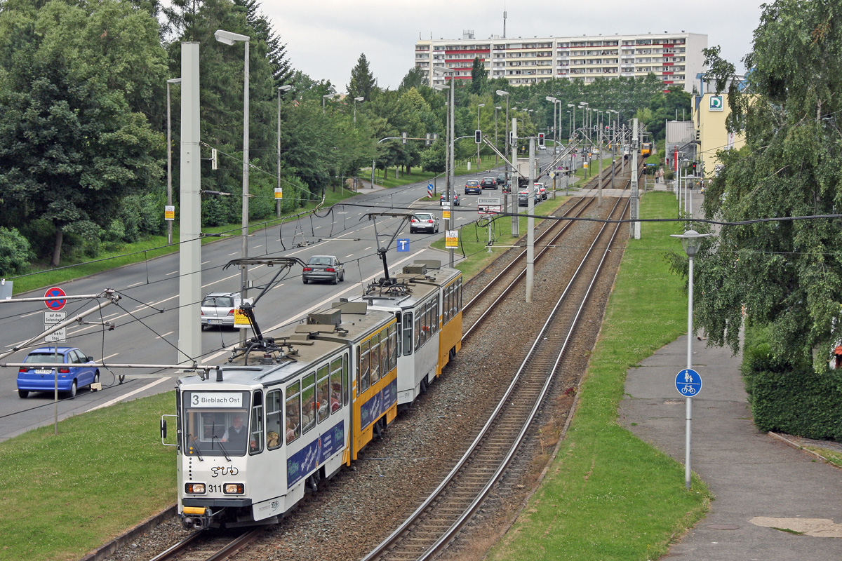 Гера, Tatra KT4DMC № 311