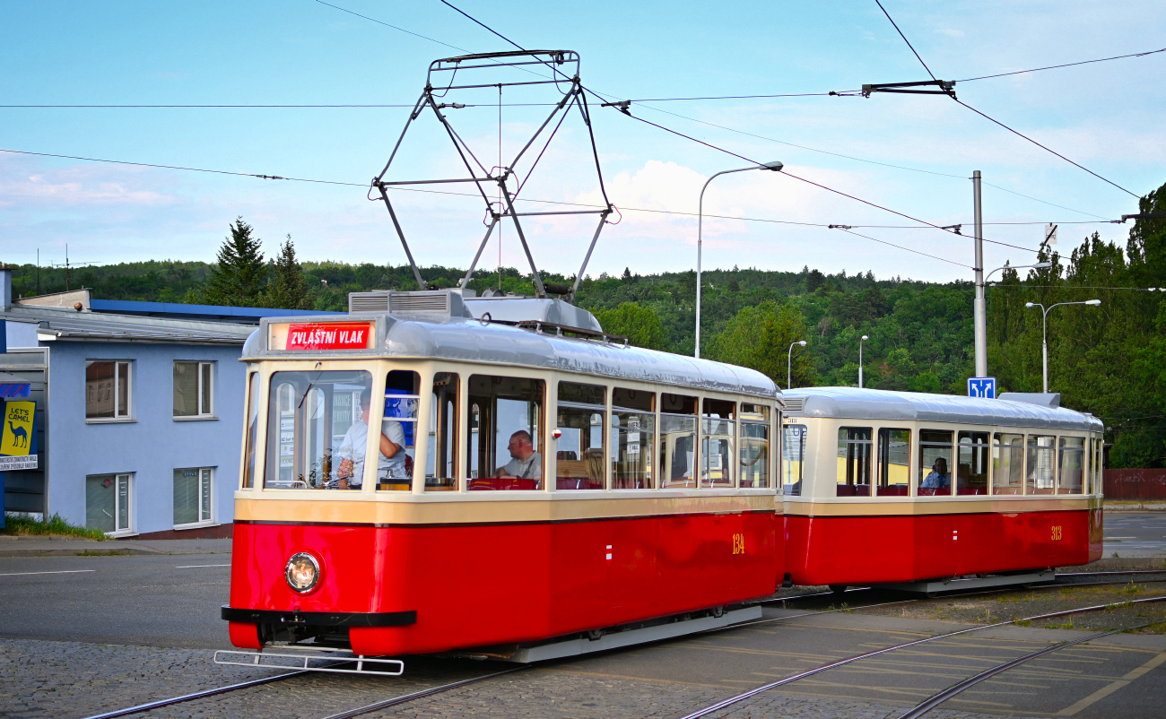 Брно, KPS 4MT2 № 134; Брно — Транспортная ностальгия 2023 года и прощание с троллейбусами Шкода 14Тр и 15Тр