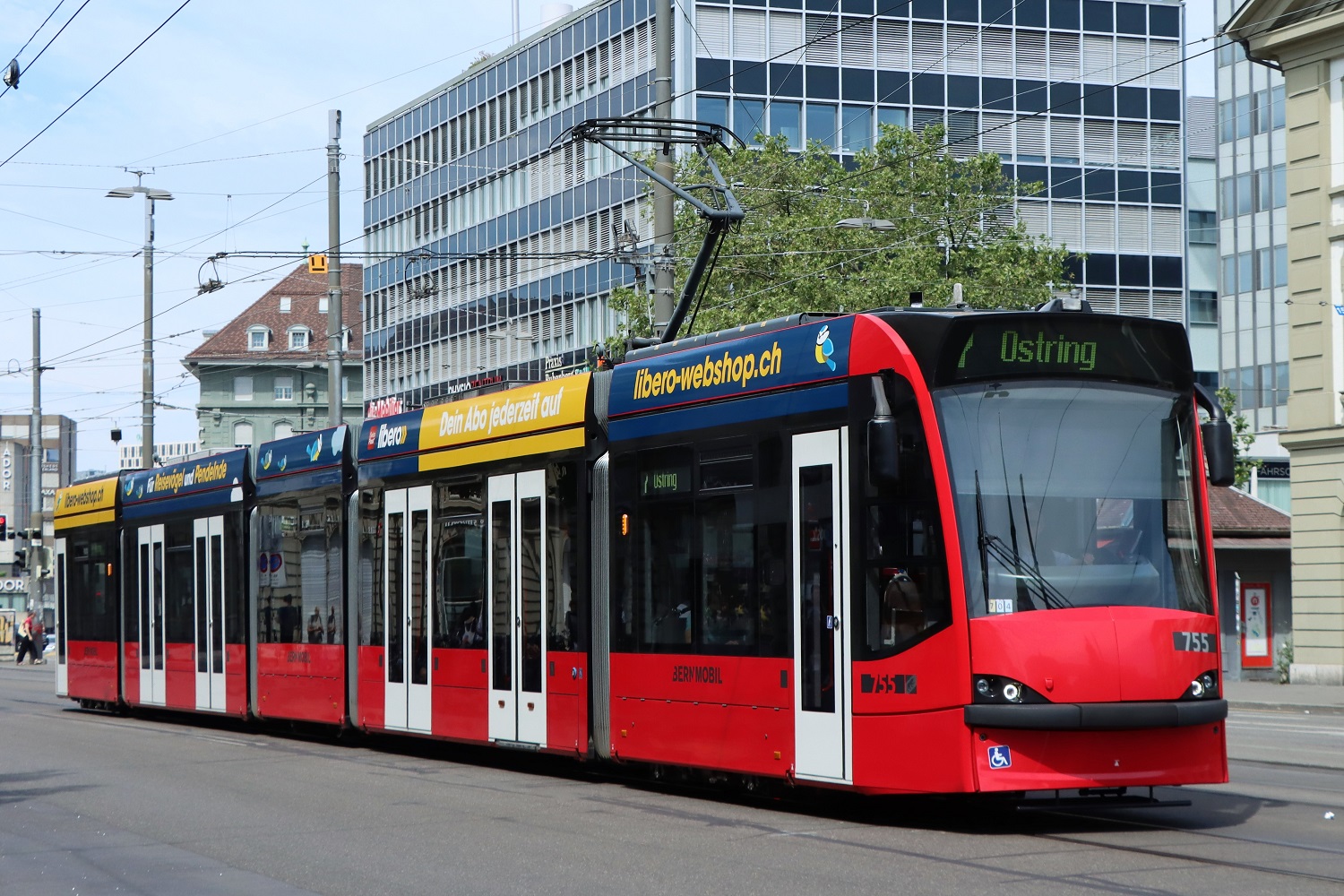 Берн, Siemens Combino Advanced № 755