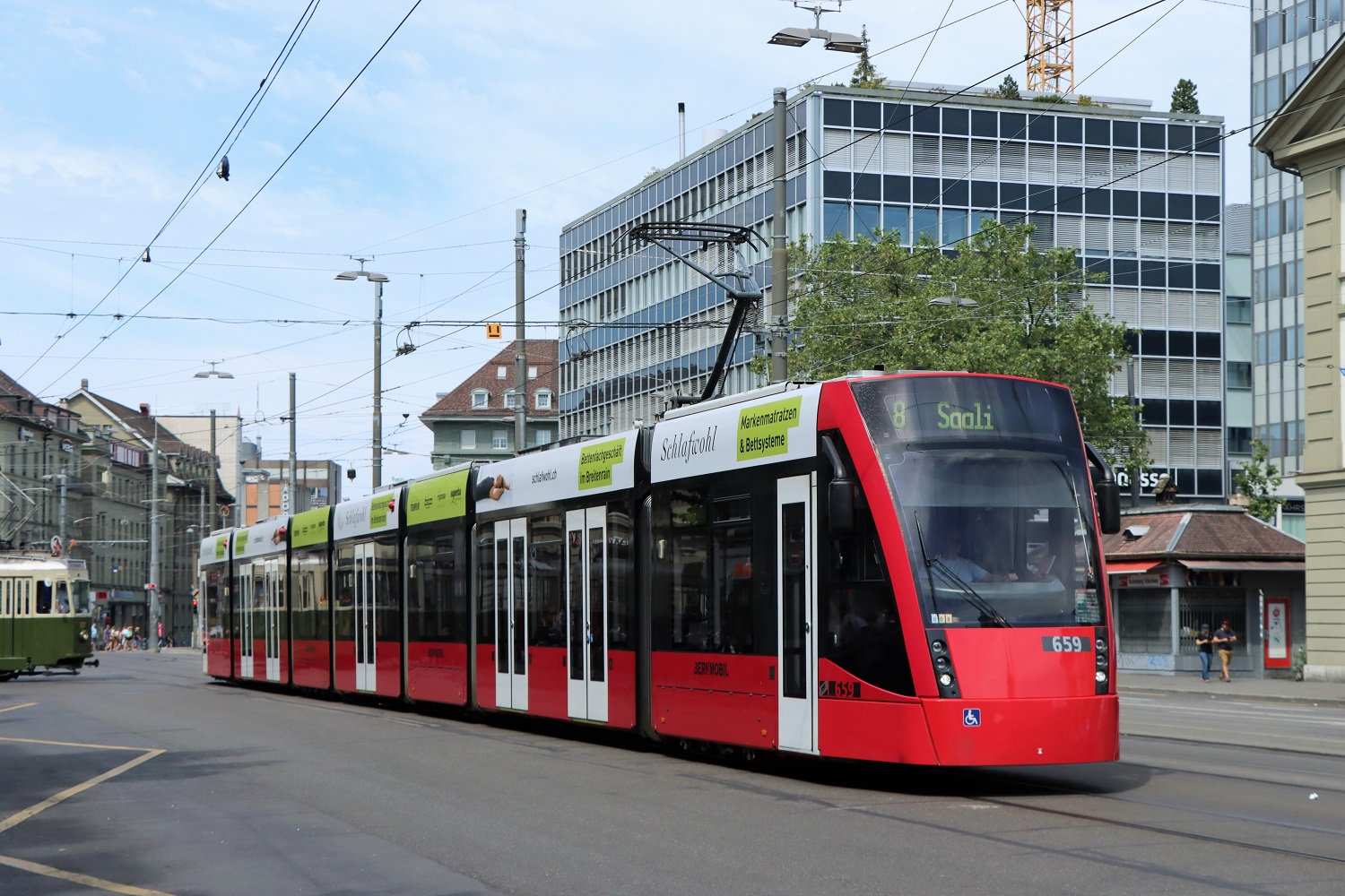 Bern, Siemens Combino XL Nr. 659