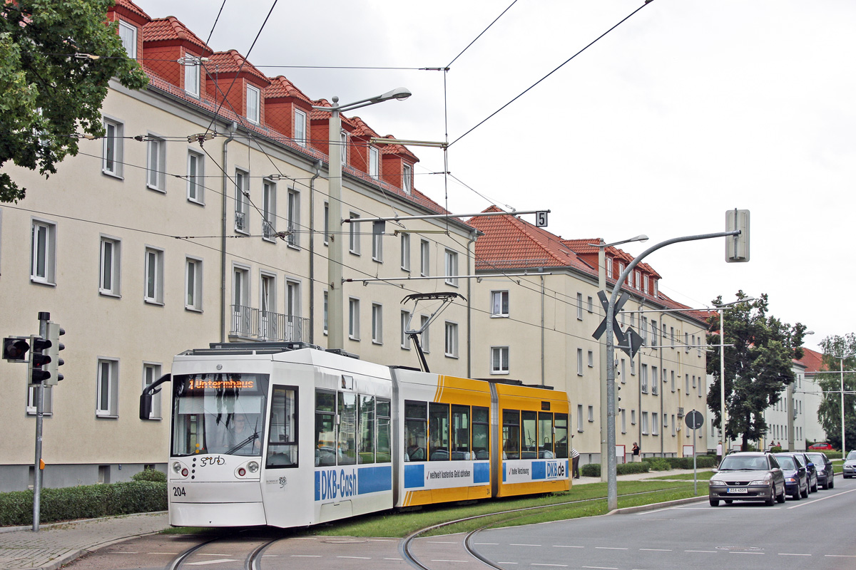 Гера, Alstom NGT8G № 204 Гера, Alstom NGT8G № 204