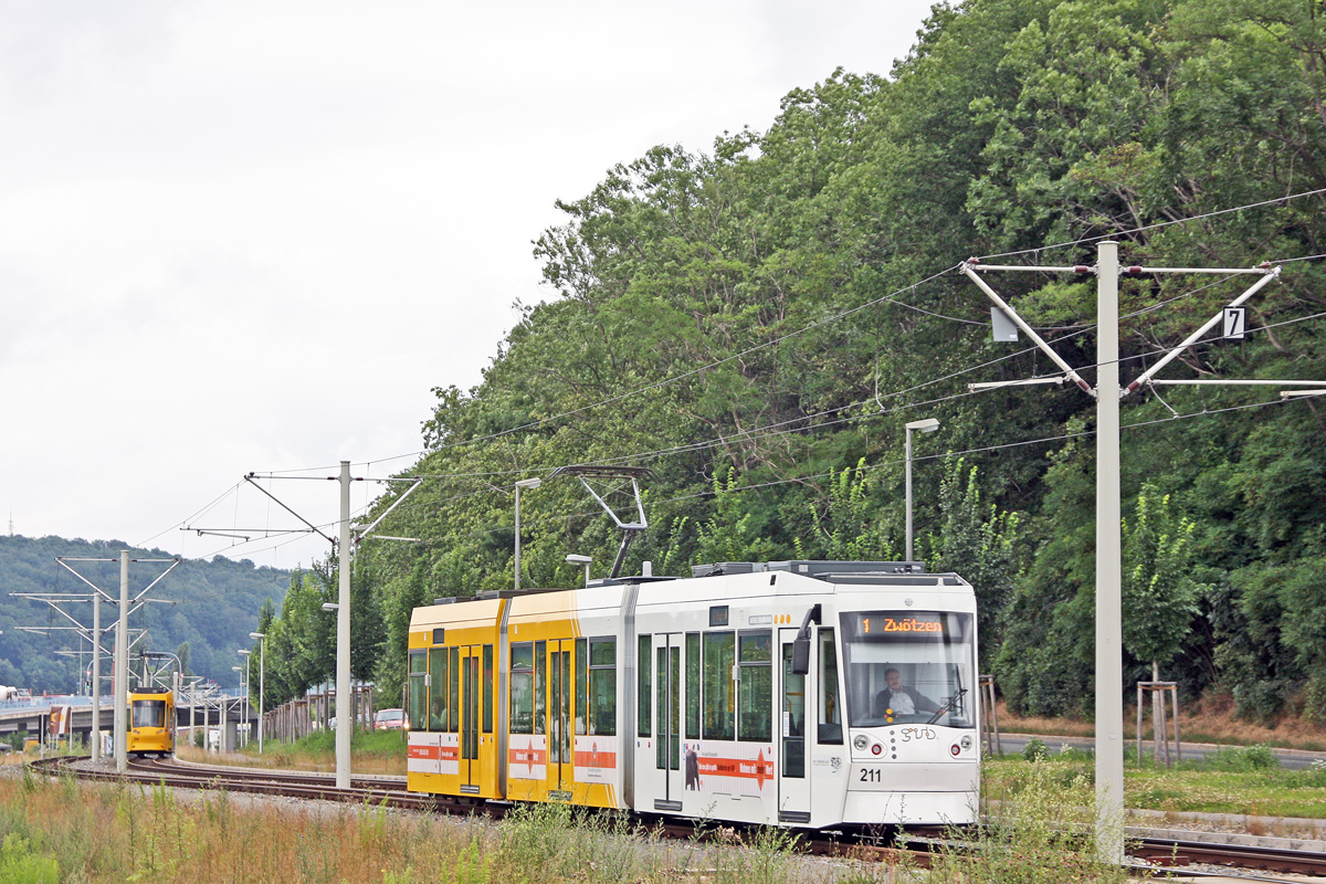 Gera, Alstom NGT8G Nr. 211