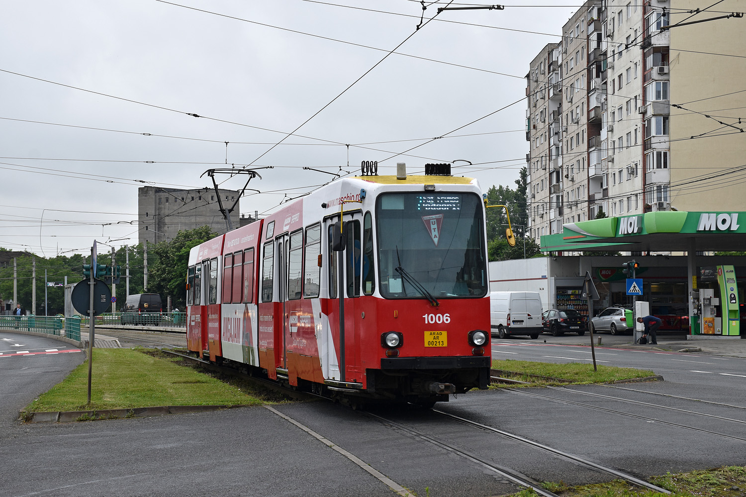 Арад, Duewag M8S № 1006