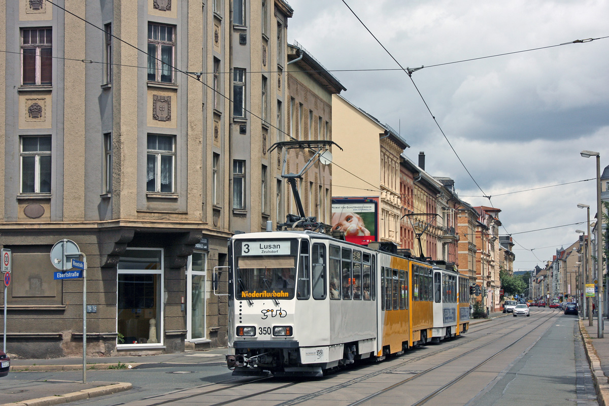 Гера, Tatra KTNF8 № 350