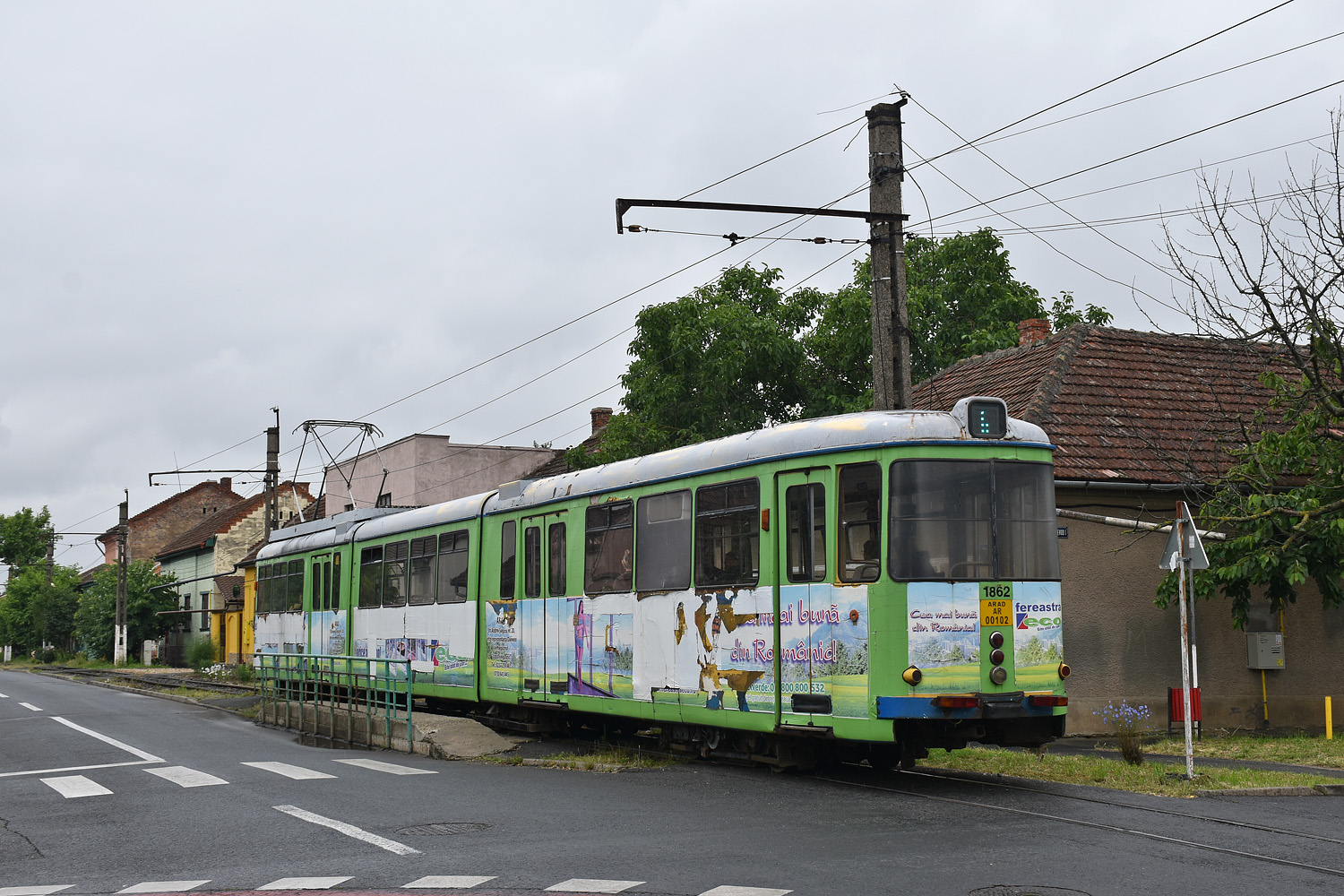 Арад, Duewag GT8 № 1862