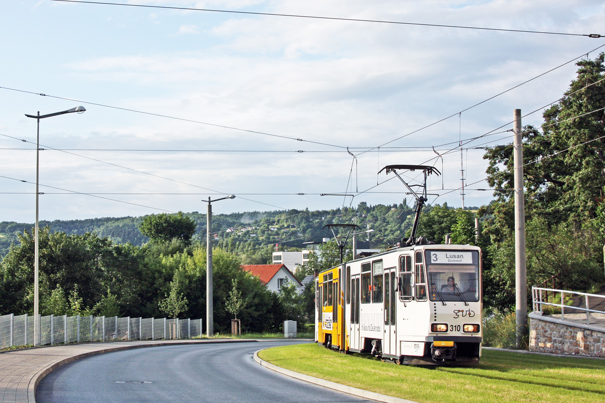 Гера, Tatra KT4DMC № 310