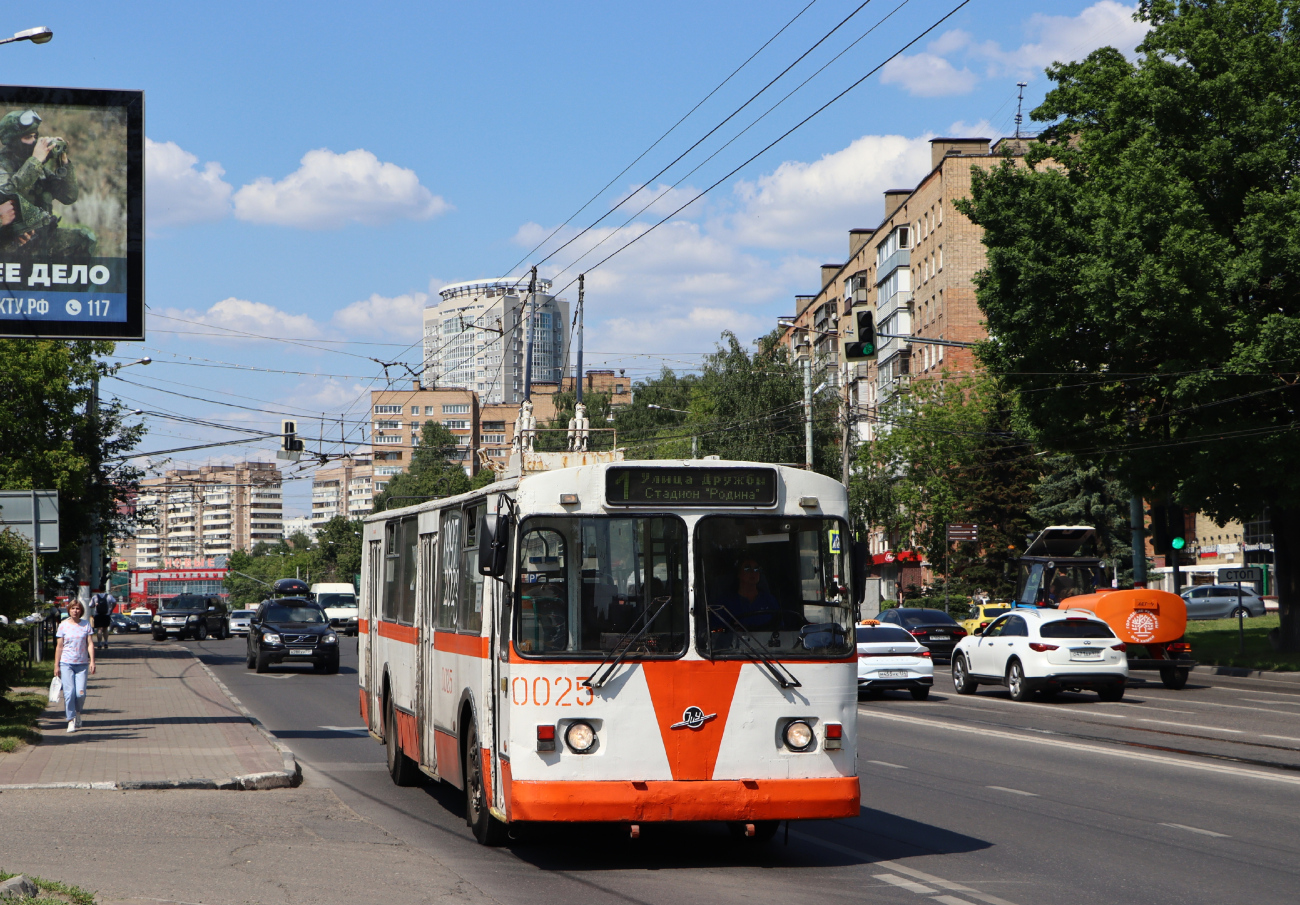 Химки, ЗиУ-682Г-016  [Г0М] № 0025