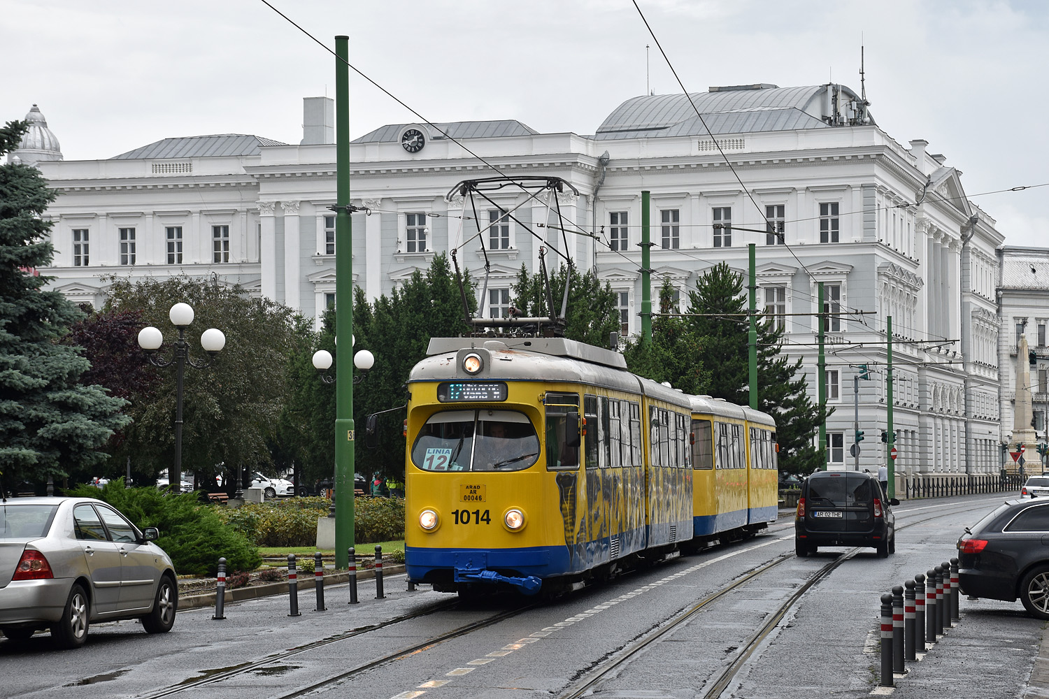 Арад, Duewag ET6 № 1014