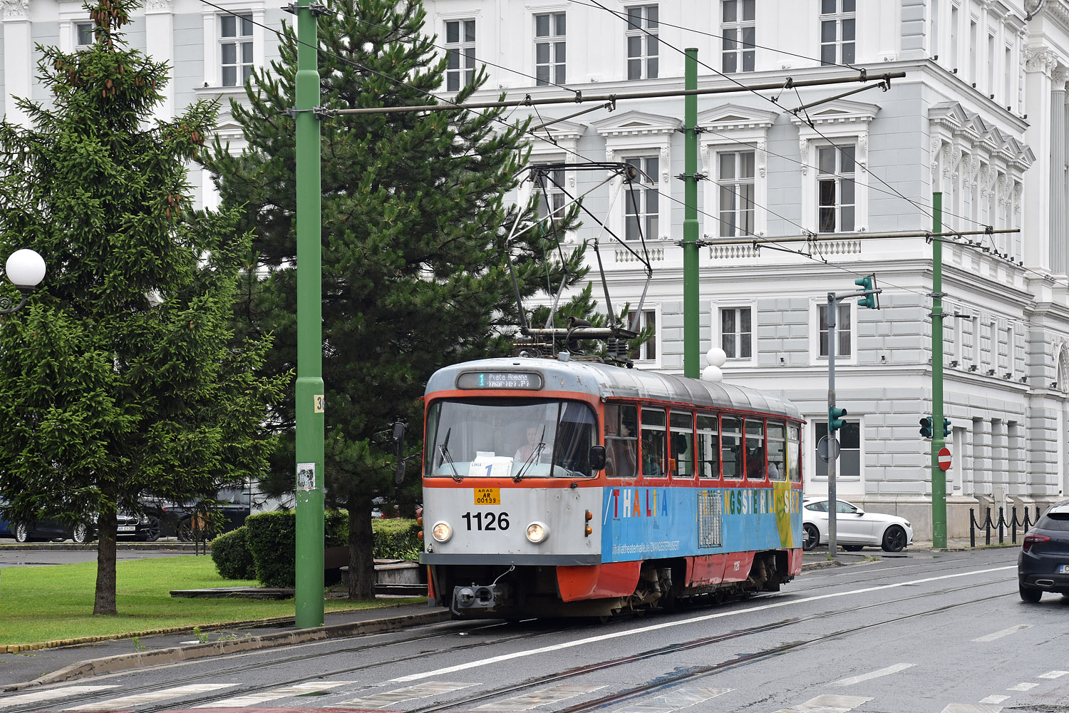 Арад, Tatra T4D № 1126