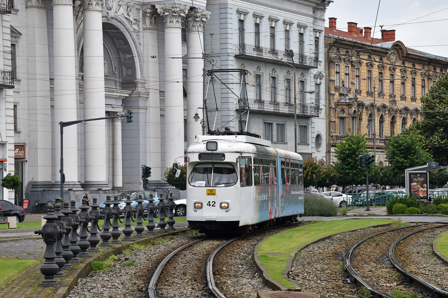 Арад, Duewag GT6 № 42