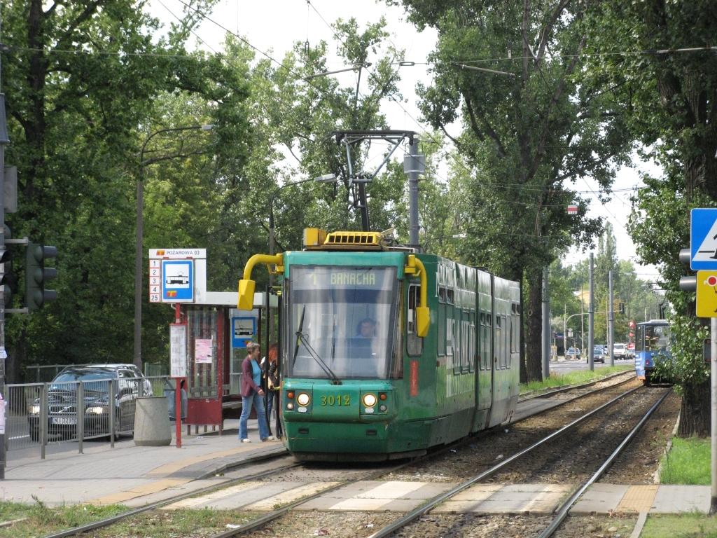 Варшава, Konstal 116Na/1 № 3012