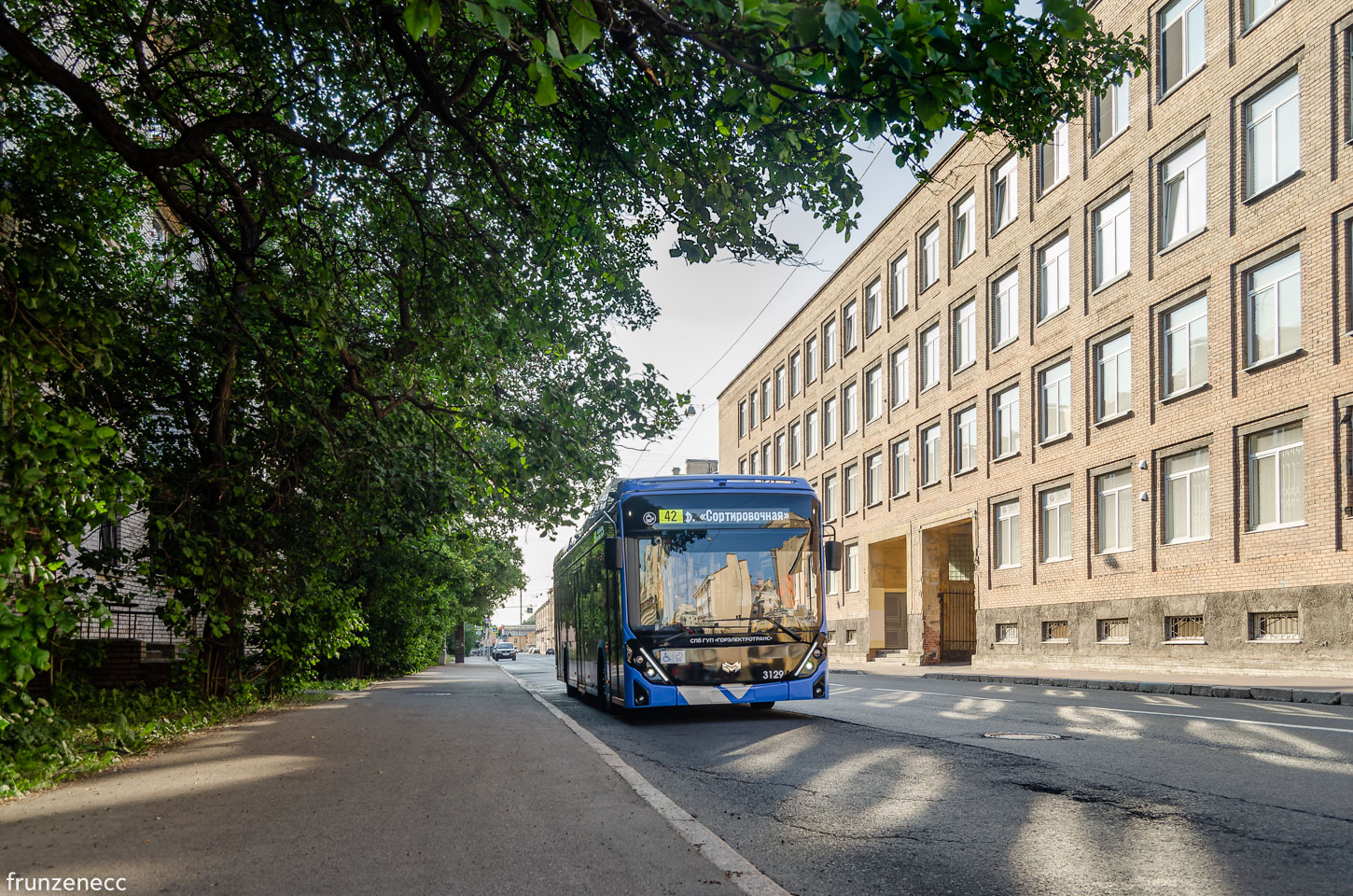 Санкт-Петербург, БКМ 32100D «Ольгерд» № 3129