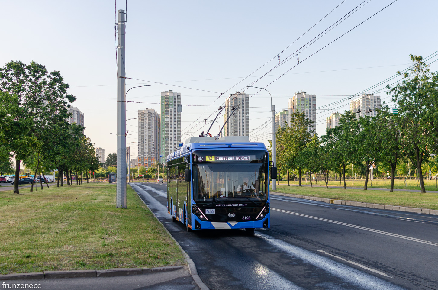 Санкт-Петербург, БКМ 32100D «Ольгерд» № 3128