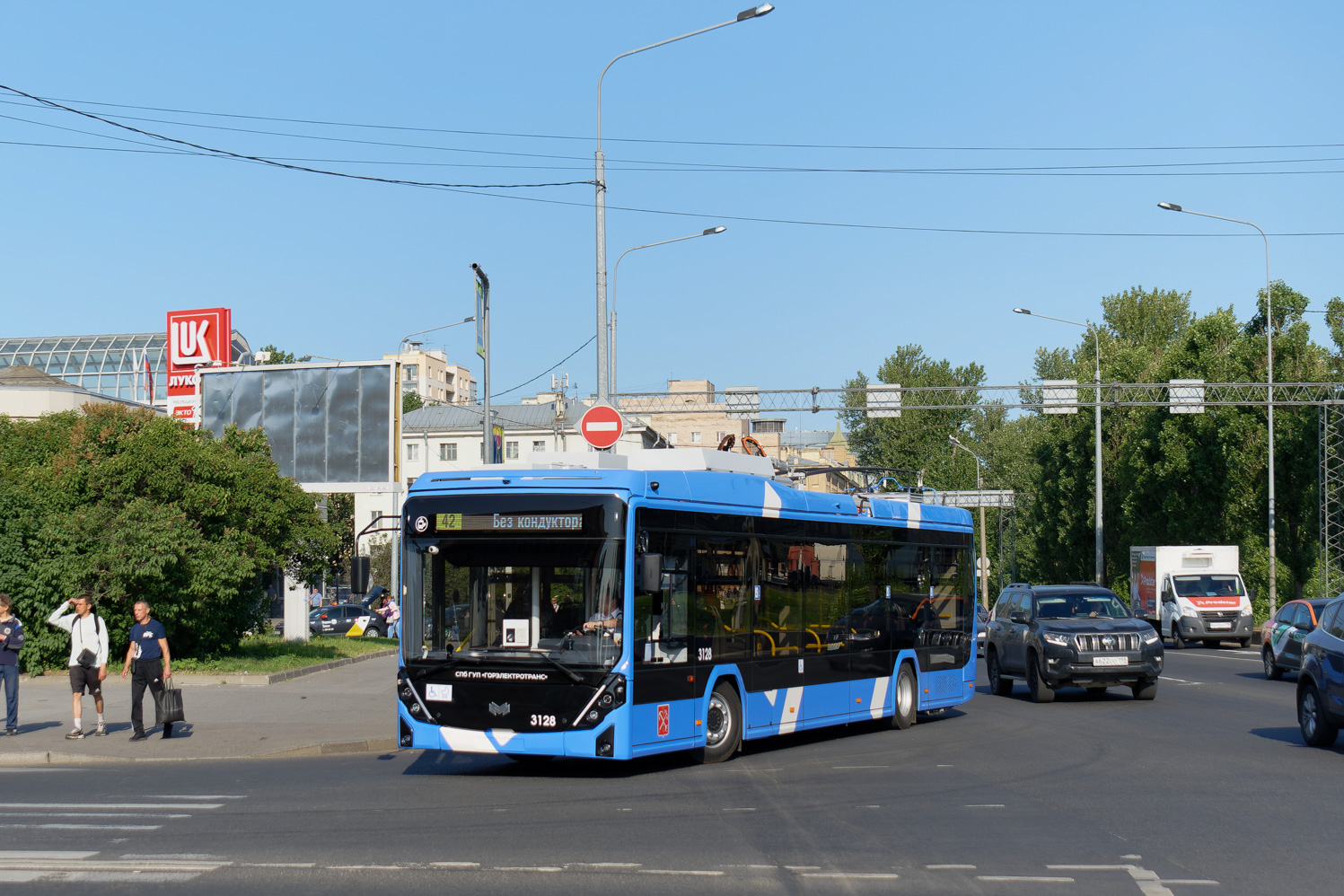 Санкт-Петербург, БКМ 32100D «Ольгерд» № 3128