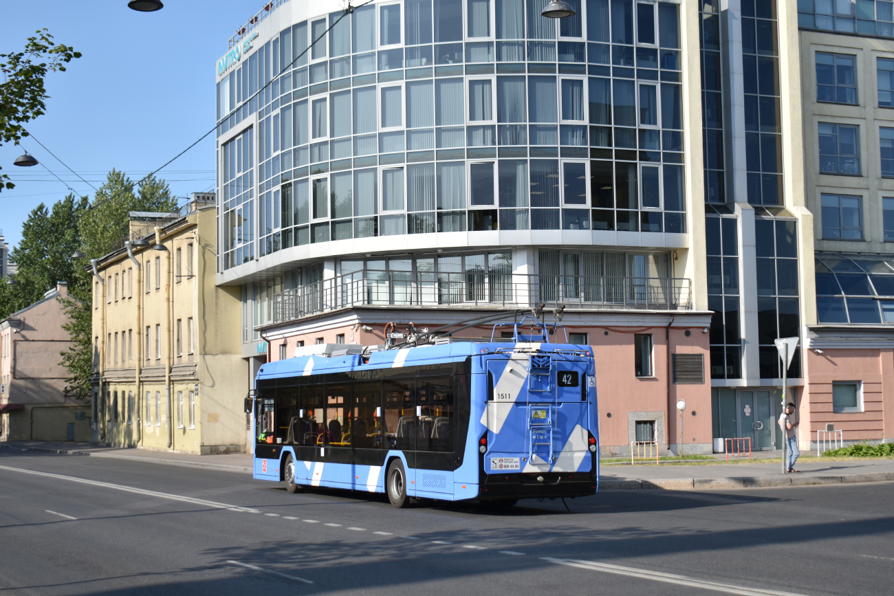 Санкт-Петербург, БКМ 32100D «Ольгерд» № 1511